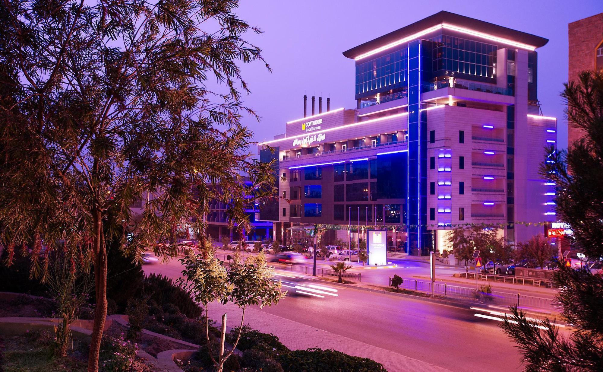 Copthorne Hotel Baranan Sulaymaniyah Ngoại thất bức ảnh
