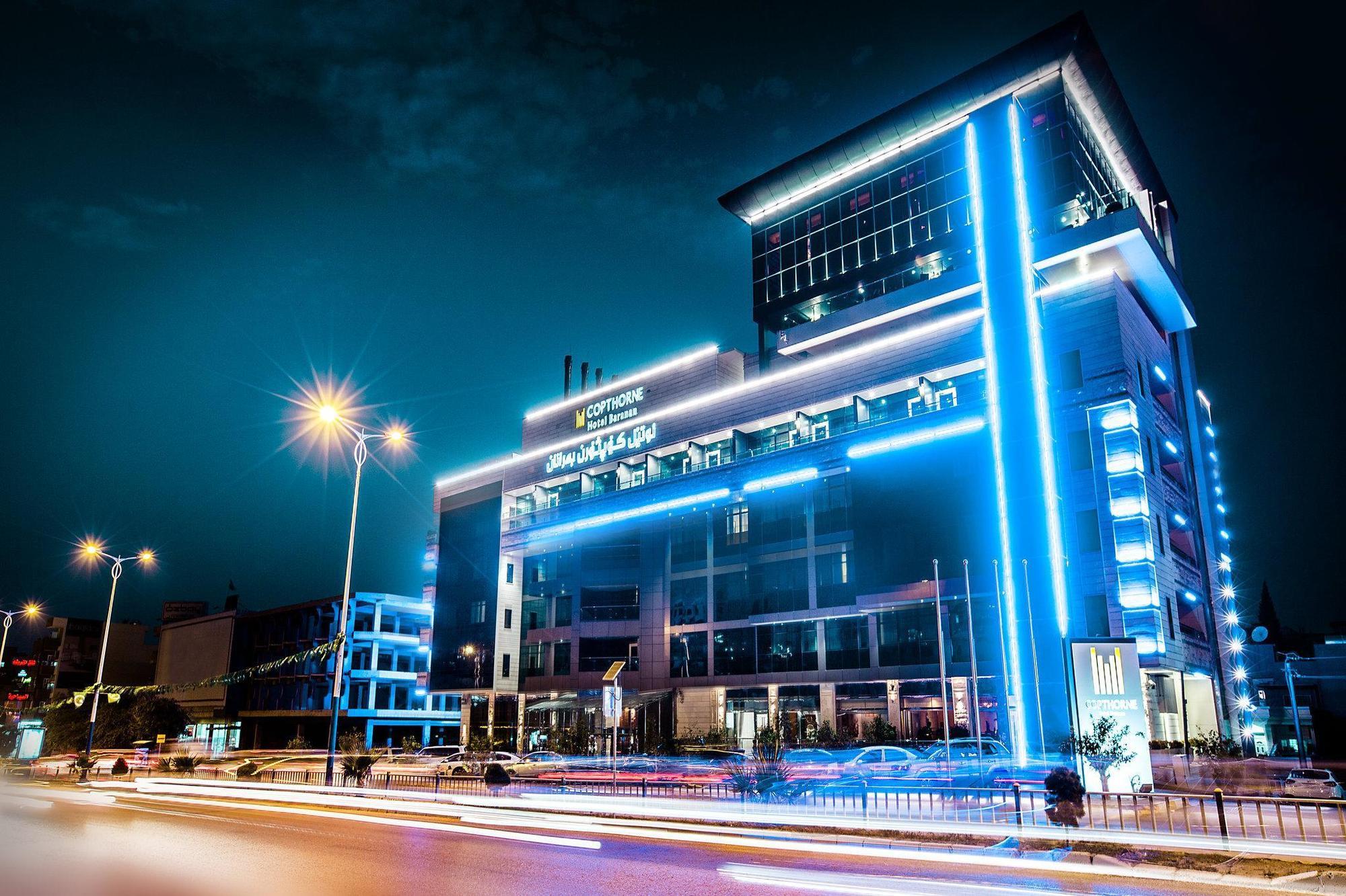 Copthorne Hotel Baranan Sulaymaniyah Ngoại thất bức ảnh