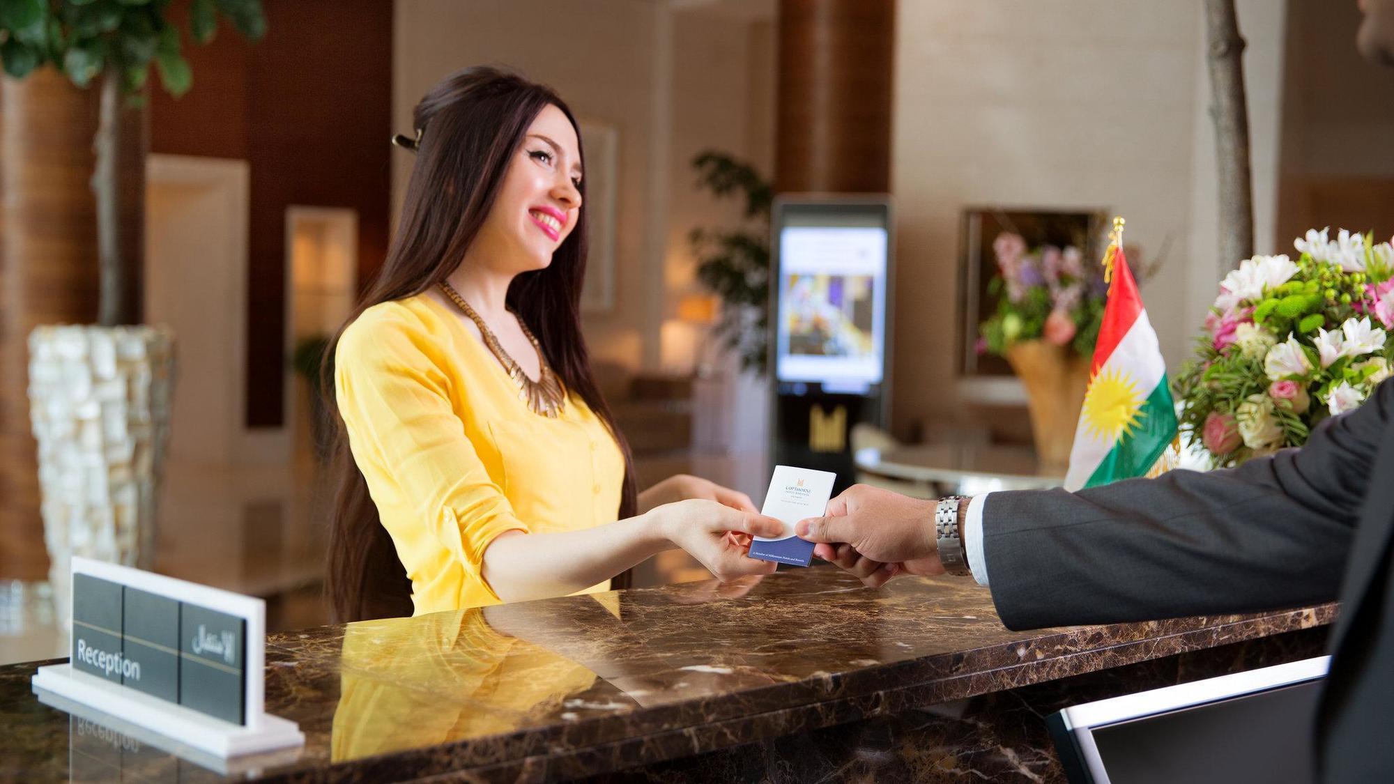 Copthorne Hotel Baranan Sulaymaniyah Ngoại thất bức ảnh